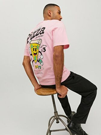 Jack & Jones Pembe Erkek T-Shirt