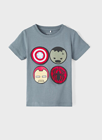 Name İt T-Shirt, 5 Yaş, Füme