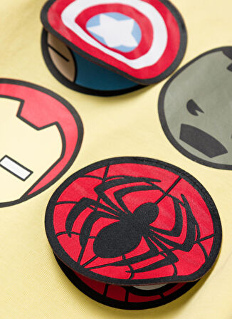 Name İt T-Shirt, 5 Yaş, Sarı