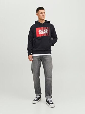 JJECORP LOGO SWEAT HOOD PLAY NOOS 