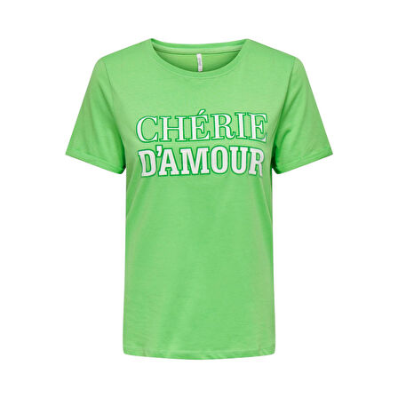 Kadın Yeşil T-shirt 15292069
