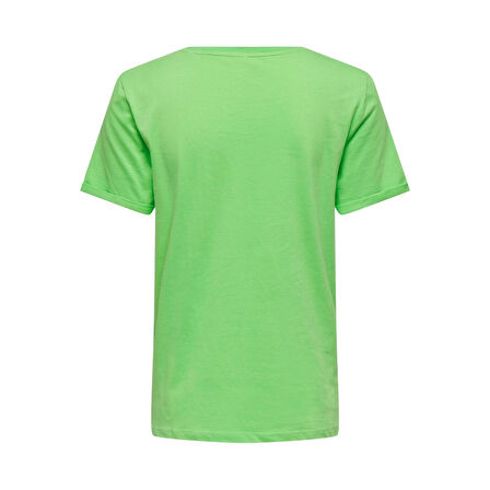 Kadın Yeşil T-shirt 15292069