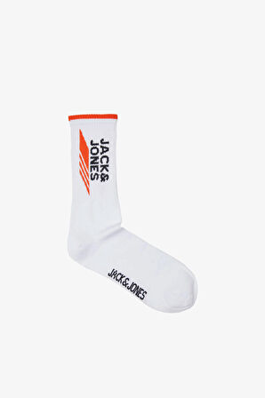 Jack & Jones Jacluca Logo Tennıs Sock Kırmızı Erkek Çorap 12234472-Red O