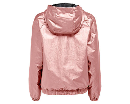 Only Onlerin Metallic Jacket Otw Rose Smoke Kadın Günlük Ceket 15244657-ROSE-SMOKE Pembe