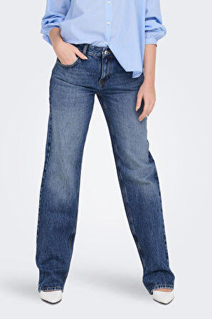 Only Kadın Onlbree Jean Pantolon 15288531 Mavi