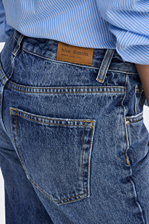 Only Kadın Onlbree Jean Pantolon 15288531 Mavi