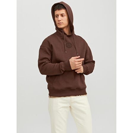 Jack Jones Sweat Hood Cosmo