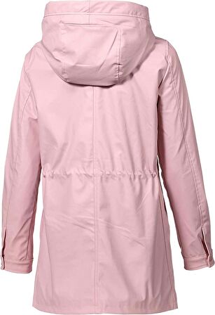 Only Kapüşonlu Regular Fit Pudra Kadın Yağmurluk 15161241