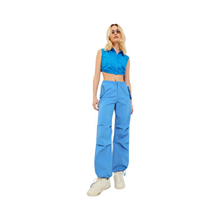 Yüksek Bel Normal Kadın Pantolon 12234805