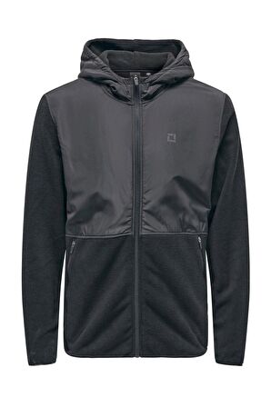 22026190 Only&Sons Erkek Sweat Black