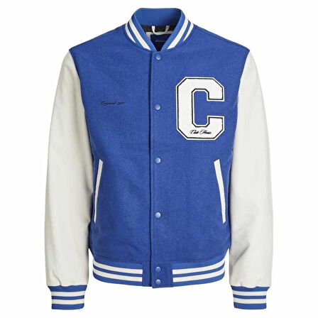 Jack & Jones 12230582 Ceket Mavi