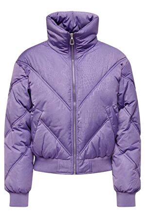 ONLY ONLMIA SHORT AOP PUFFER CC OTW MOR