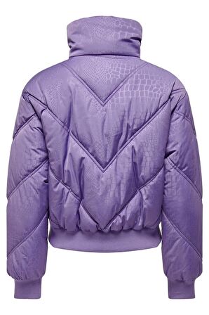 ONLY ONLMIA SHORT AOP PUFFER CC OTW MOR