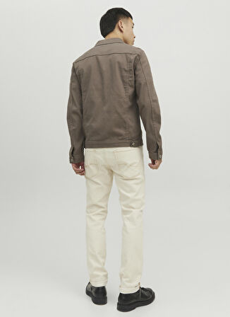 Jack & Jones Ekru Erkek Denim Pantolon