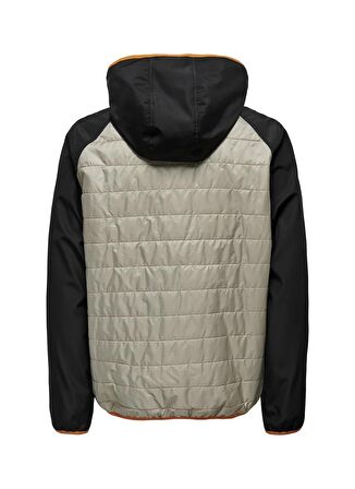 Only & Sons Normal Açık Kahve Erkek Ceket ONSANTON SOFTSHELL JACKET OTW