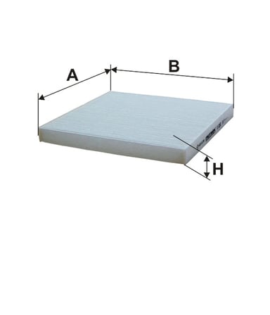 K1261 - K8017 - Kabin Hava Filtresi - Filtron