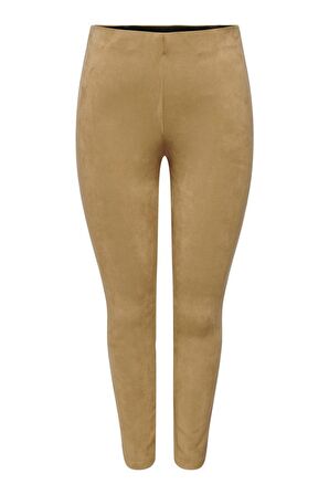 ONLY ONLJO FAUX SUEDE LEGGING CC OTW KAHVE
