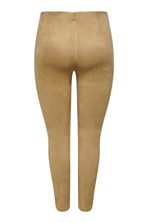 ONLY ONLJO FAUX SUEDE LEGGING CC OTW KAHVE