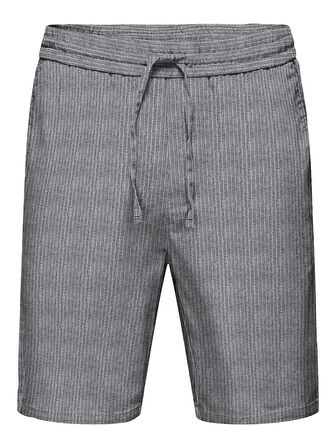 Only & Sons Onslinus Life 0006 Linen Mix Short Erkek Şort