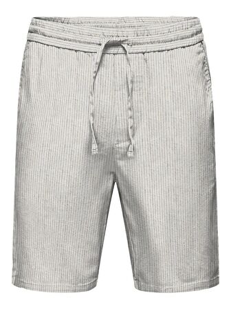 Only & Sons Onslinus Life 0006 Linen Mix Short Erkek Şort