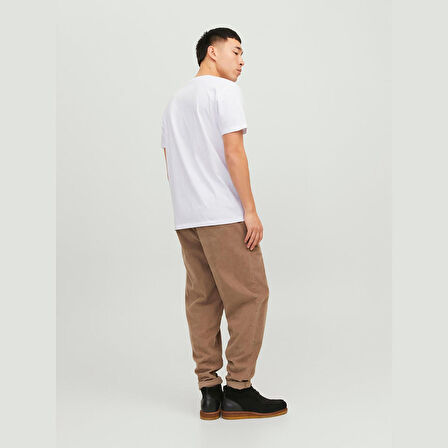 Jack & Jones Yuvarlak Yaka Beyaz Erkek T-Shirt 12151955_JJECORP LOGO TEE SS O-NECK