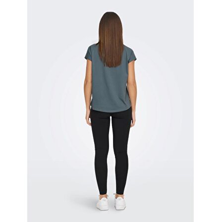 Only Onpaubree Ss Loose Bat Kadın T-shirt