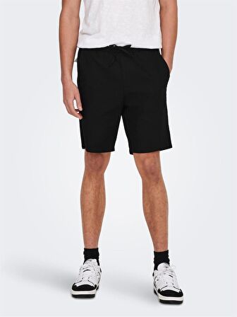 Only & Sons Onslinus 0007 Cot Lin Shorts Noos Erkek Şort