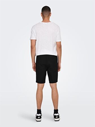 Only & Sons Onslinus 0007 Cot Lin Shorts Noos Erkek Şort