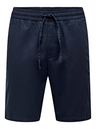 Only & Sons Onslinus 0007 Cot Lin Shorts Noos Erkek Şort