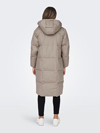 Only Onlvilma Down Long Coat Cc Otw Kadın Mont