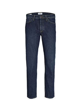 Jack & Jones Yüksek Bel Rahat Erkek Denim Pantolon 12237276_JJICHRIS JJORIGINAL AM 383