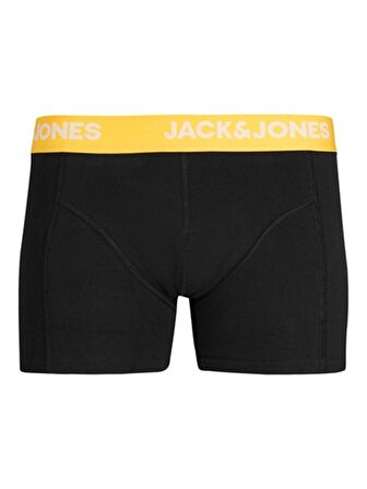 Jack & Jones Siyah Erkek Boxer JACVITO SOLID TRUNK