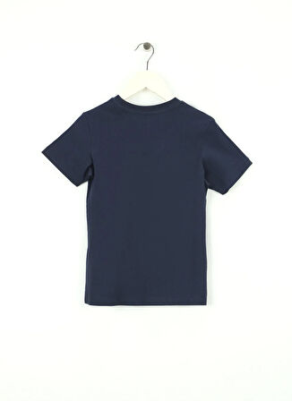 Jack & Jones Baskılı Lacivert Erkek Çocuk T-Shirt 12237411