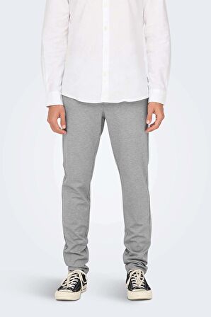 Only & Sons Erkek Onsmark Çizgili Chino Pantolon 22024957 Bej