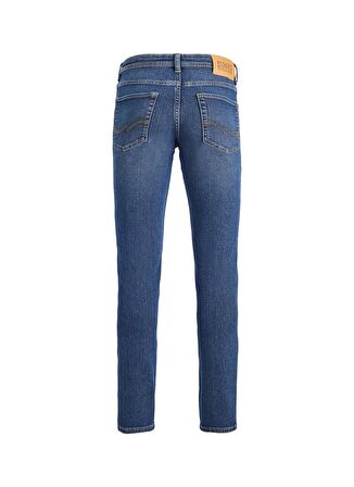 Jack & Jones Açık Mavi Erkek Çocuk Boru Paça Uzun Düz Denim Pantolon JJIGLENN JJIORIGINAL MF 070 NOOS JN