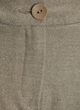 JJXX Normal Bel Rahat Deve Tüyü Kadın Pantolon JXPIP RLX STRAIGHT MELANGE HW PANT