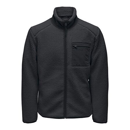 ONLY & SONS ONSDALLAS SHERPA JACKET OTW VD SİYAH