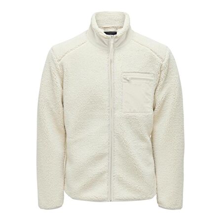 ONLY & SONS ONSDALLAS SHERPA JACKET OTW VD KREM