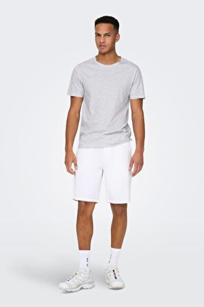 ONSMARK 0011 COTTON LINEN SHORTS NOOS BEYAZ