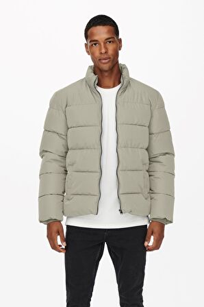 ONSMELVIN LIFE  PUFFER JACKET OTW VD BEJ