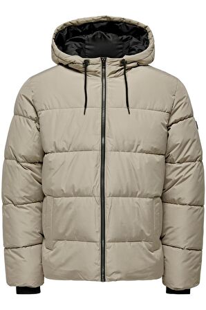 ONLY & SONS ONSMELVIN LIFE HOOD PUFFER JACKET OTW VD 