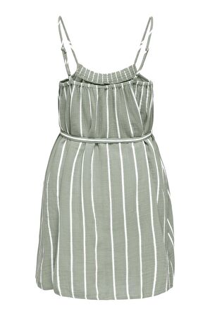 ONLY ONLNORA STRAP SMOCK DRESS PTM mint 