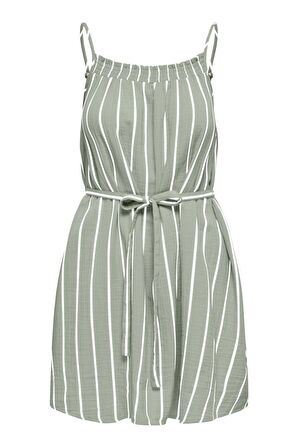 ONLY ONLNORA STRAP SMOCK DRESS PTM mint 