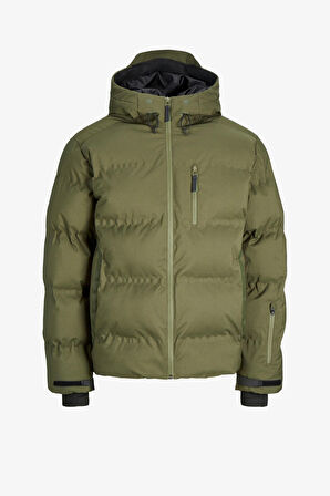 Jack & Jones Jcosweep Erkek Yeşil Mont 12238998-Green