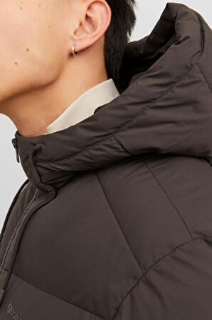 JORVESTERBRO PUFFER JACKET SN KAHVERENGİ