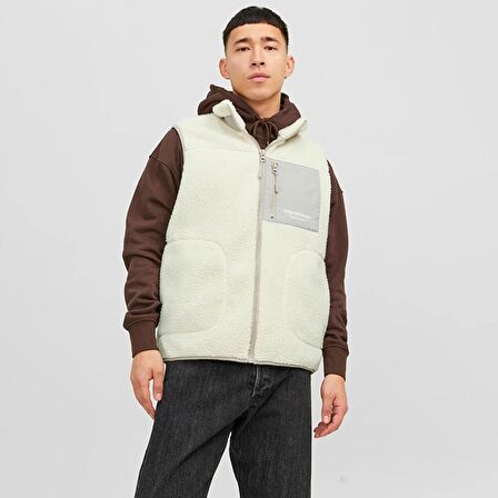 Jack&Jones Jorvesterbro Teddy Bodywarmer Polar Yelek