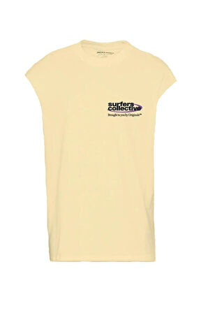 Jack Jones Erkek Bol Kesim Atlet T-shirt -  12234813 