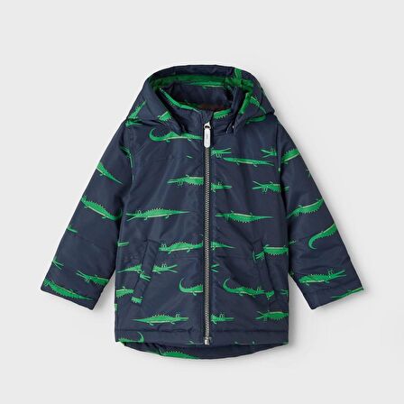Name It Nmmmax Crocodile Erkek Çocuk Mont