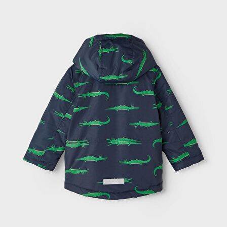 Name It Nmmmax Crocodile Erkek Çocuk Mont