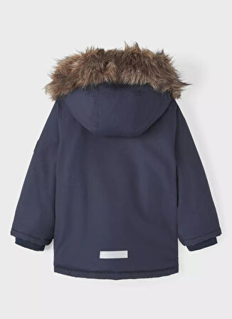 Name İt Lacivert Erkek Mont NMMMARLIN PARKA JACKET PB